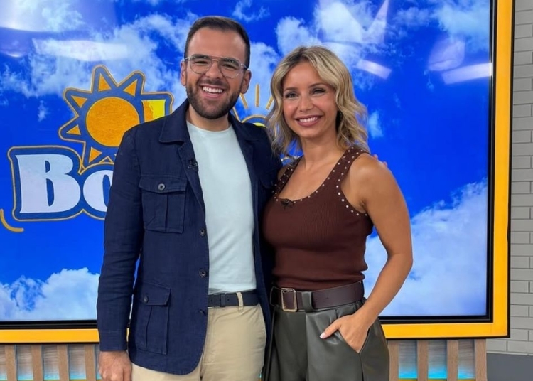 Rúben Pacheco Correia e Luciana Abreu - CMTV